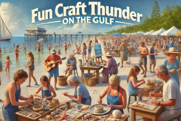 fun crafts thunderonthegulf