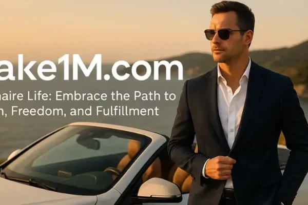 make1m.com millionaire lifestyle